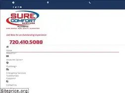 Sites similar to surecomfortservices.com