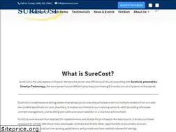 Sites similar to surecost.com