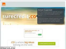 Sites similar to surecredit.co