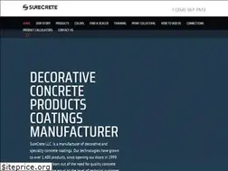 Sites similar to surecretedesign.com