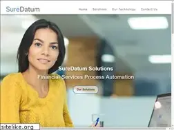 Sites similar to suredatum.com