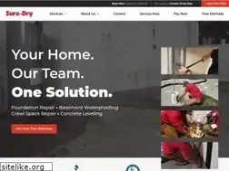 Sites similar to suredrybasements.com
