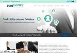 Sites similar to sureevents.com