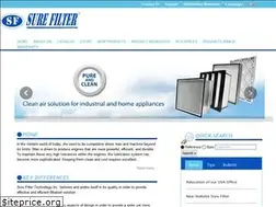 Sites similar to surefilter.com