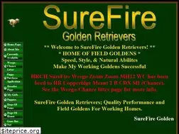 Sites similar to surefiregoldenretrievers.com