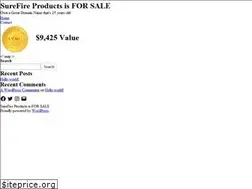 Sites similar to surefireproducts.com