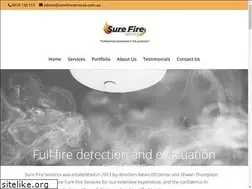 Sites similar to surefireservices.com.au