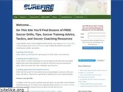 Sites similar to surefiresoccer.com