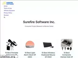 Sites similar to surefiresoftware.com