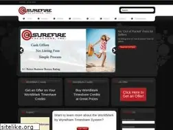 Sites similar to surefirevacations.com