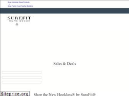 Sites similar to surefit.com