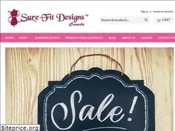 Sites similar to surefitdesigns.ca