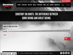 Sites similar to surefoot.com