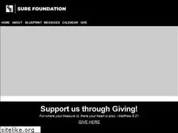 Sites similar to surefoundation.tv