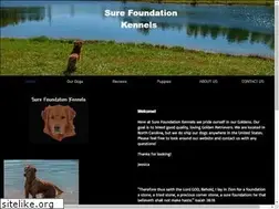 Sites similar to surefoundationkennels.org