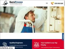Sites similar to surefreeze.com.au