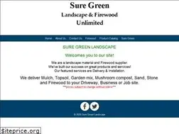 Sites similar to suregreenlandscape.com