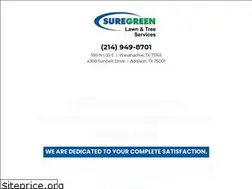 Sites similar to suregreenlawnservice.com