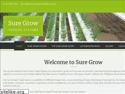 Sites similar to suregrow.com.au