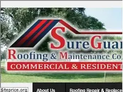 Sites similar to sureguardroofing.com