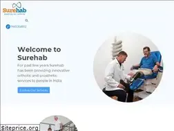 Sites similar to surehab.com