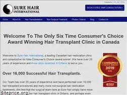 Sites similar to surehair.com