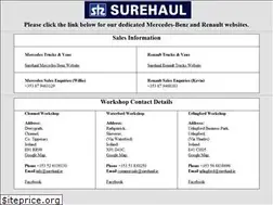 Sites similar to surehaul.ie