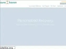 Sites similar to surehavensober.com