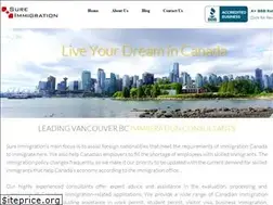 Sites similar to sureimmigration.com
