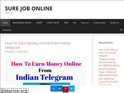 Sites similar to surejobonline.com