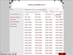 Sites similar to surekha.co.in