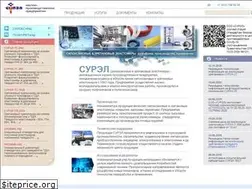 Sites similar to surel.ru