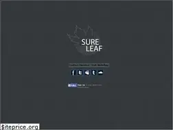 Sites similar to sureleaf.co.uk