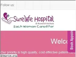 Sites similar to surelifehospital.com
