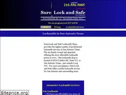 Sites similar to surelockandsafesatx.com