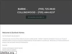 Sites similar to surelockhomes.ca