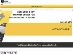 Sites similar to surelockkey.com