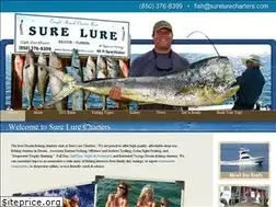 Sites similar to surelurecharters.com