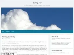Sites similar to surelyjoy.com