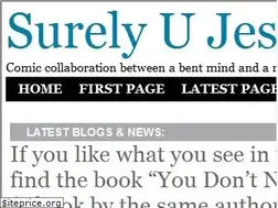 Sites similar to surelyujest.com