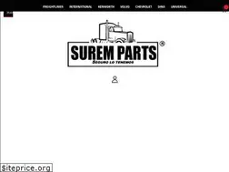 Sites similar to suremparts.com