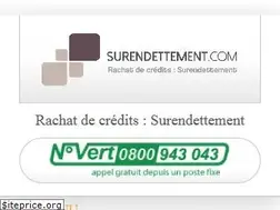 Sites similar to surendettement.com