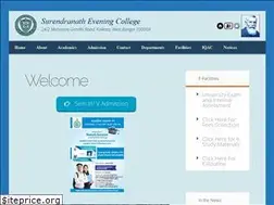 Sites similar to surendranatheveningcollege.com