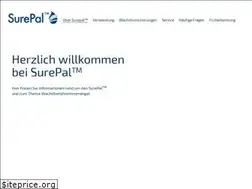 Sites similar to surepal.de