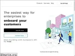 Sites similar to surepass.io