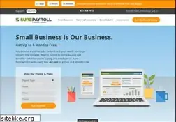Sites similar to surepayroll.com