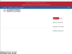 Sites similar to surepoint-er.com