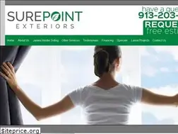 Sites similar to surepointexteriors.com