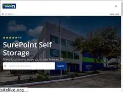 Sites similar to surepointselfstorage.com
