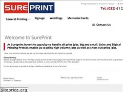 Sites similar to sureprint.ie